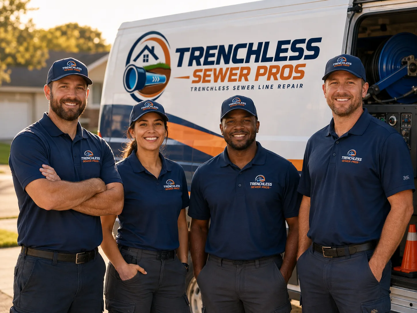 Trenchless Sewer Repair company in Elkhart, IN